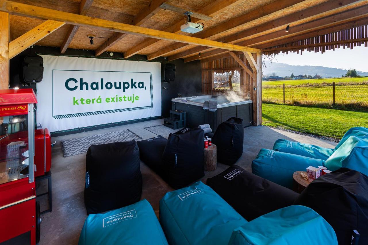Villa Chaloupka V Poli à Frýdlant nad Ostravicí Extérieur photo