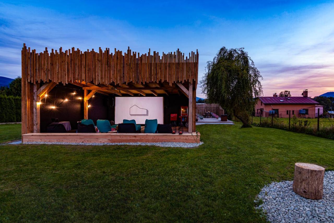 Villa Chaloupka V Poli à Frýdlant nad Ostravicí Extérieur photo